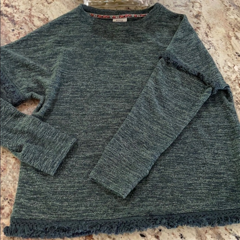 Knox rose sweater